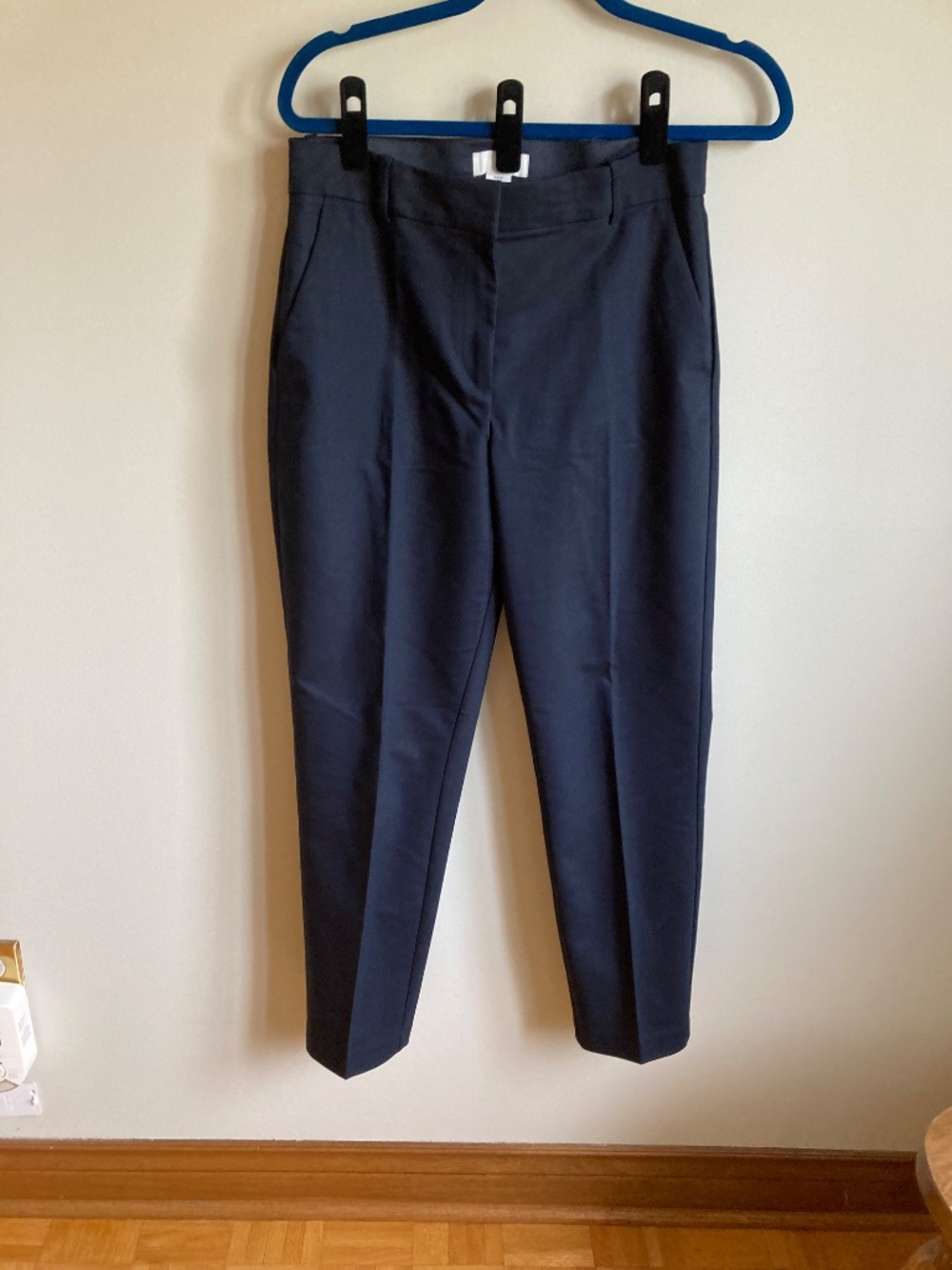 H&M Navy Ankle Dress Pants 8